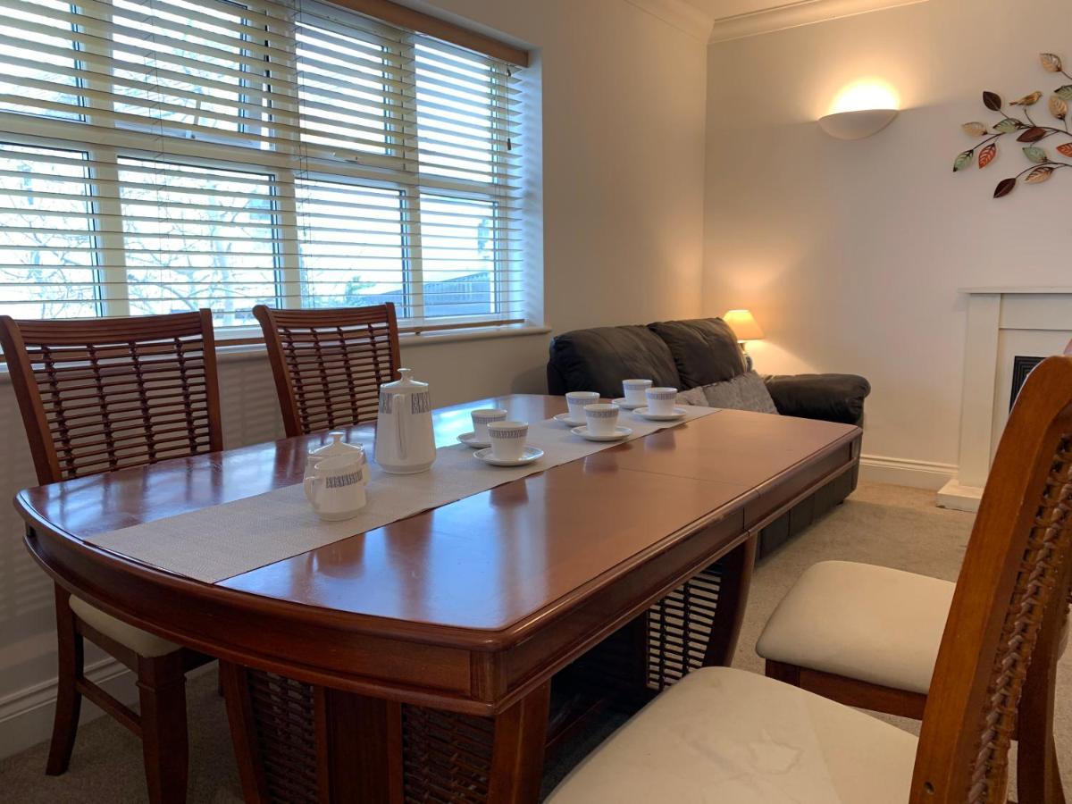 Bournemouth Beachfront Retreat 3 Bedroom 3 Bathroom Seaside B&B With Free Parking Ngoại thất bức ảnh