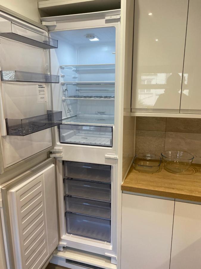 Bournemouth Beachfront Retreat 3 Bedroom 3 Bathroom Seaside B&B With Free Parking Ngoại thất bức ảnh