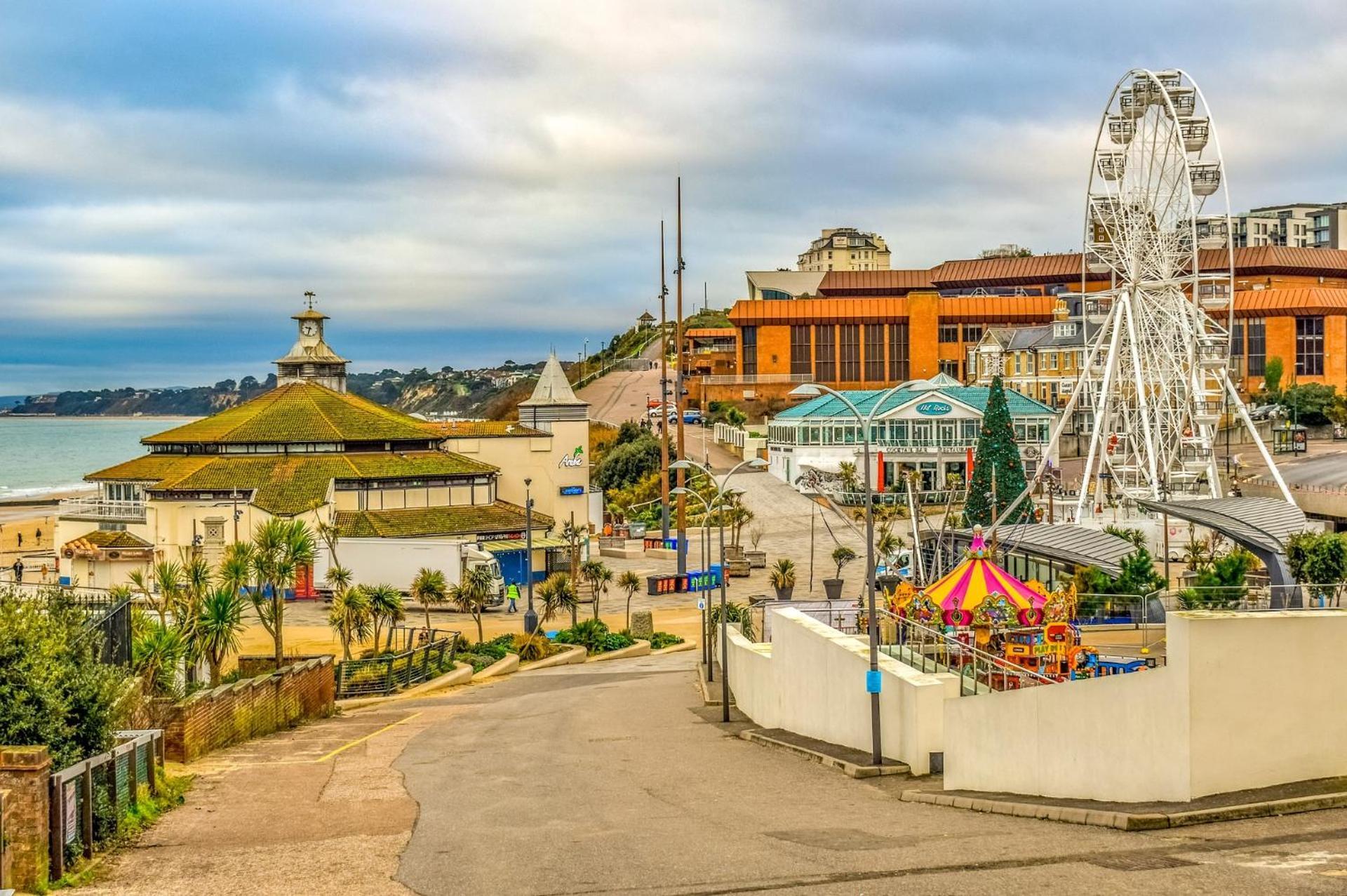Bournemouth Beachfront Retreat 3 Bedroom 3 Bathroom Seaside B&B With Free Parking Ngoại thất bức ảnh