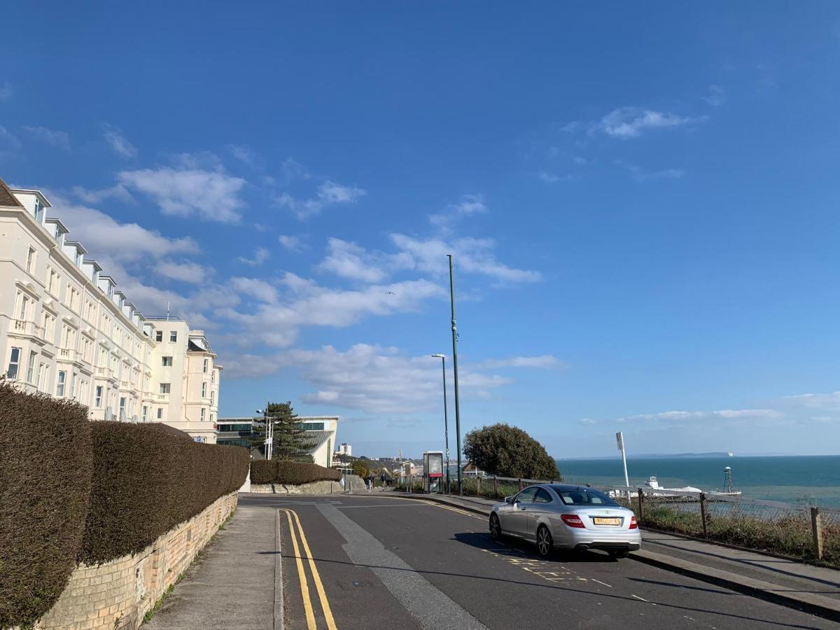 Bournemouth Beachfront Retreat 3 Bedroom 3 Bathroom Seaside B&B With Free Parking Ngoại thất bức ảnh
