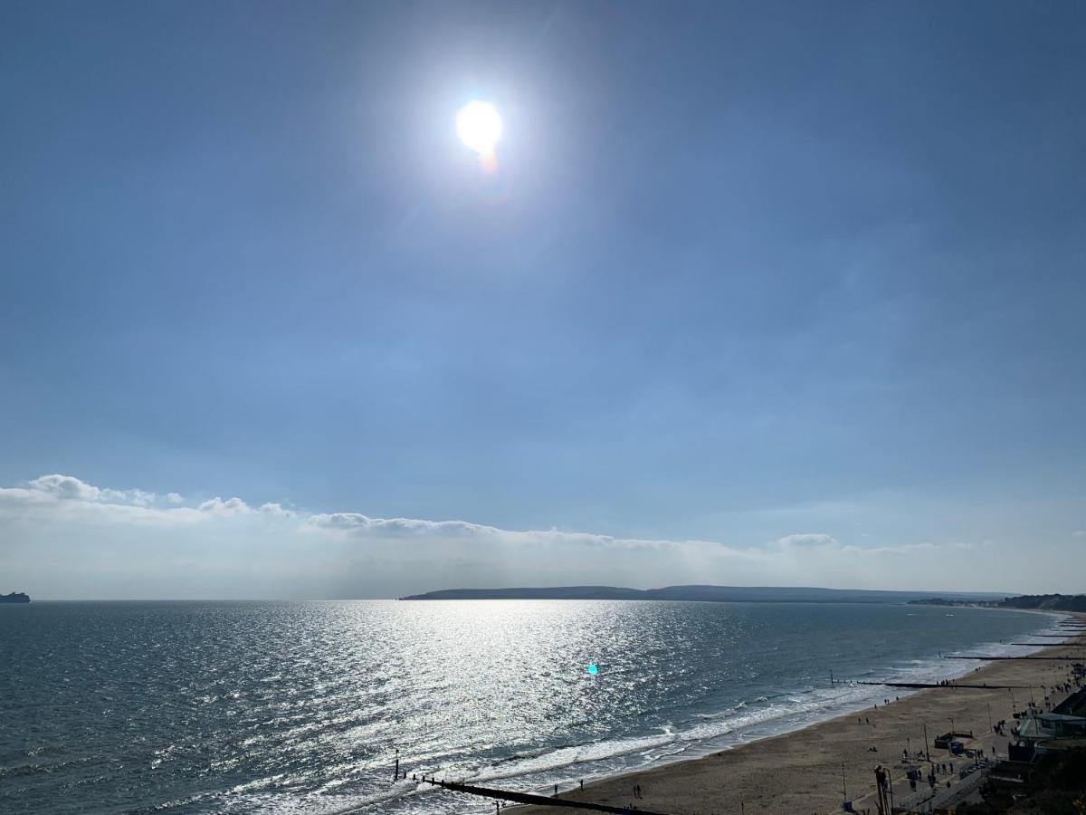 Bournemouth Beachfront Retreat 3 Bedroom 3 Bathroom Seaside B&B With Free Parking Ngoại thất bức ảnh