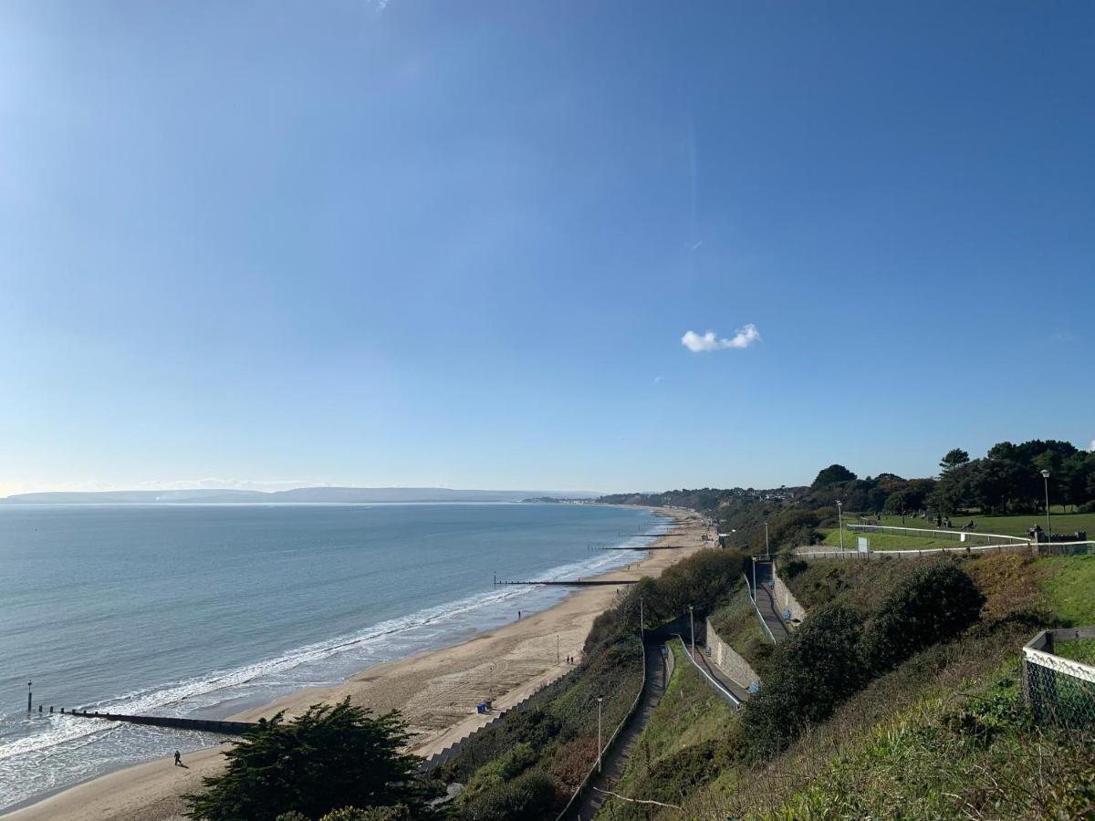 Bournemouth Beachfront Retreat 3 Bedroom 3 Bathroom Seaside B&B With Free Parking Ngoại thất bức ảnh