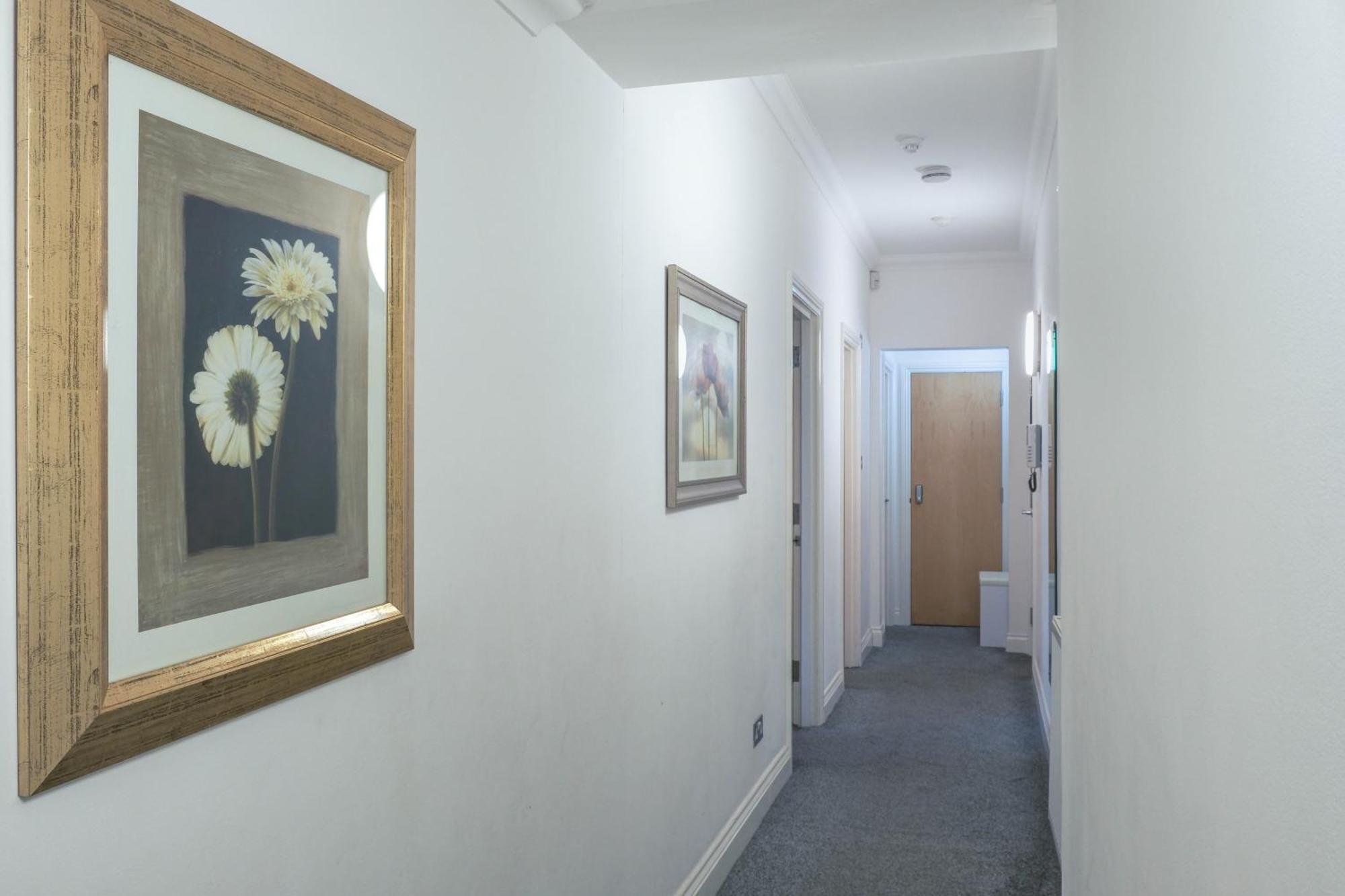 Bournemouth Beachfront Retreat 3 Bedroom 3 Bathroom Seaside B&B With Free Parking Ngoại thất bức ảnh
